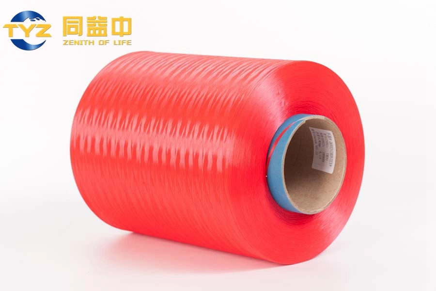 Hmpe/UHMWPE Yarn Polyethylene for Lines and Strings-200d Flame Red