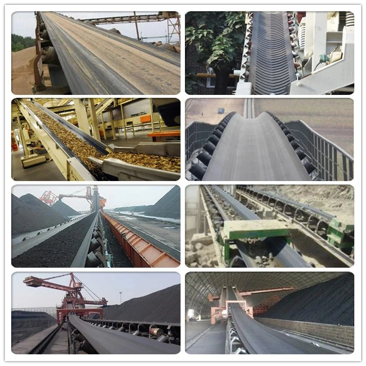 Chinese Selling Low-Resistant, Anti-Slip Rubber Nylon Conveyor Belts