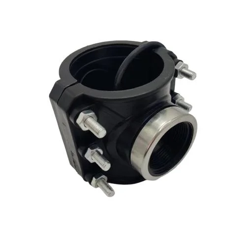 Clamp Saddle Compression Joint for Connecting Hard Pipe Fittings for Pipeline Maintenance