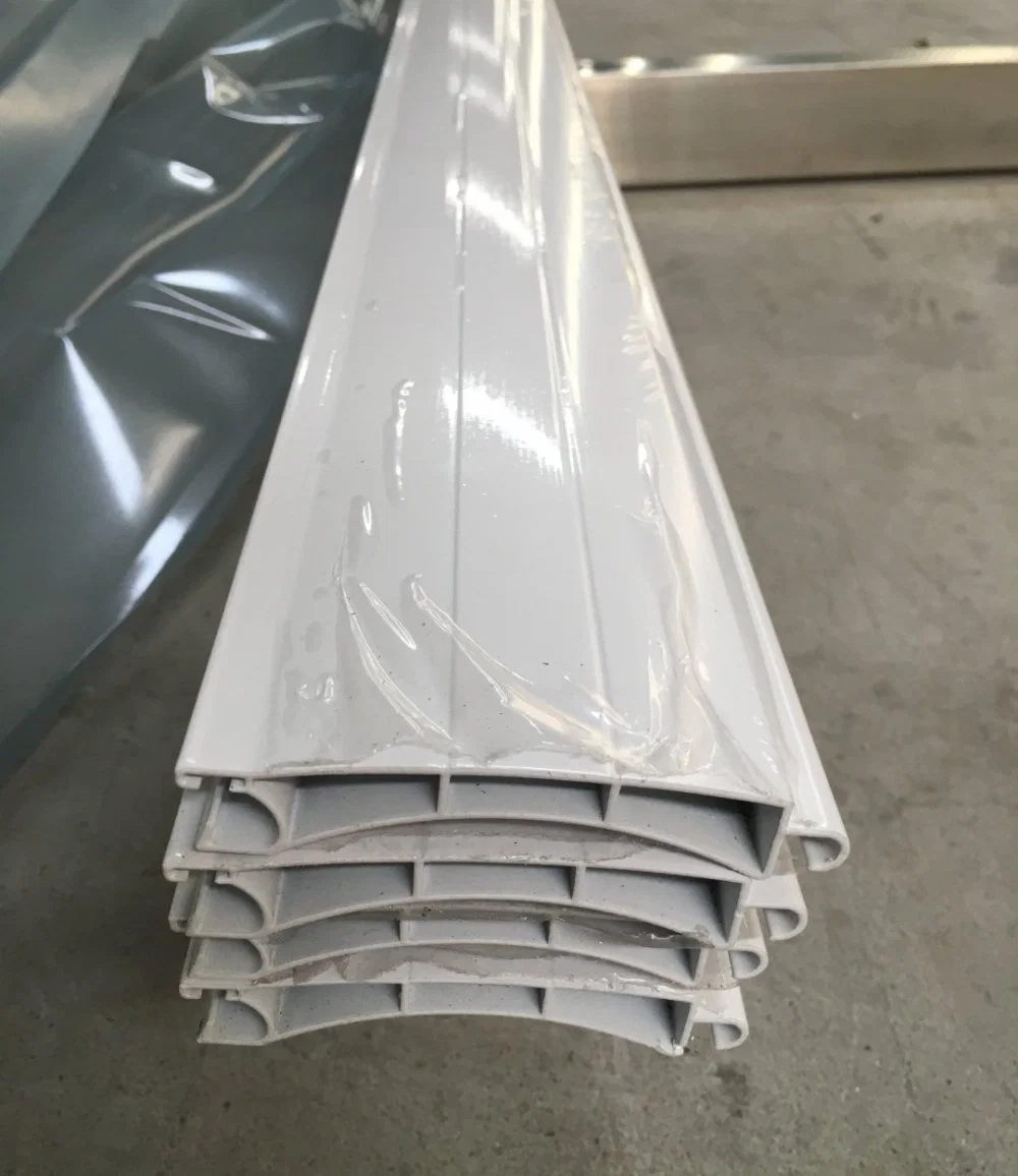 6063 Heavy Aluminum Standard Extrusion Profile Aluminum Profile for Roller Shutter Door