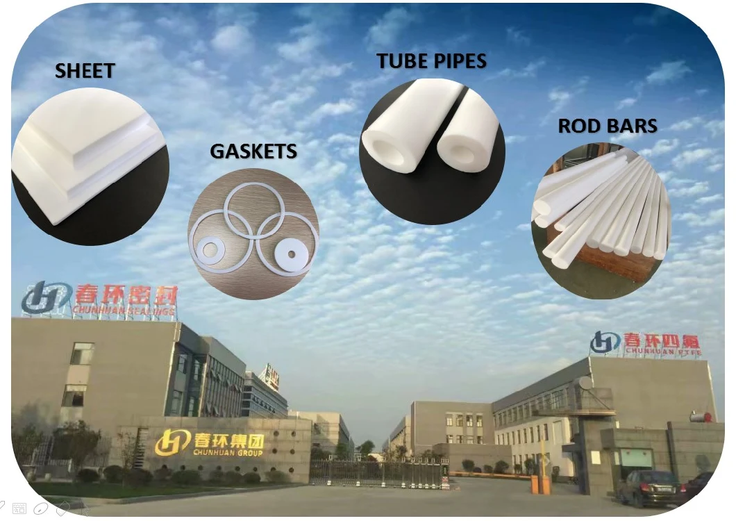 100% PTFE Sealing Rope Soft Twistable for Wider Temperature Operating