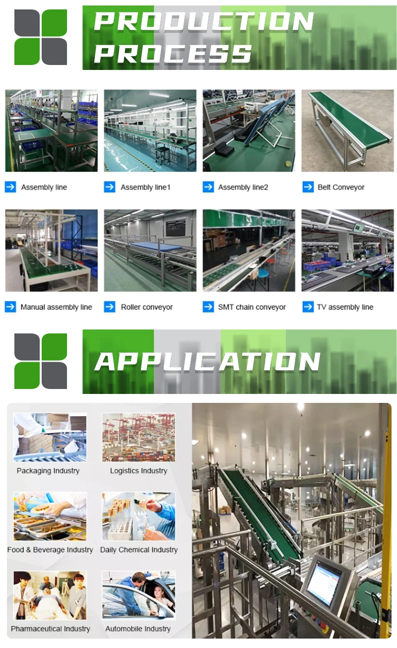 Low Price Processing Roller Conveyor Belt