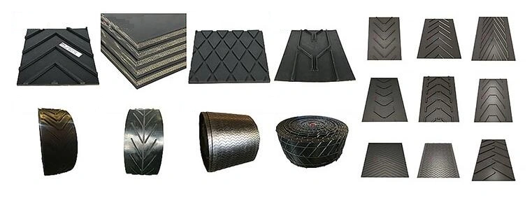 Bulk Materials Grain Carrying Machine Parts Conveyor Rubber Belt for Heavy Duty