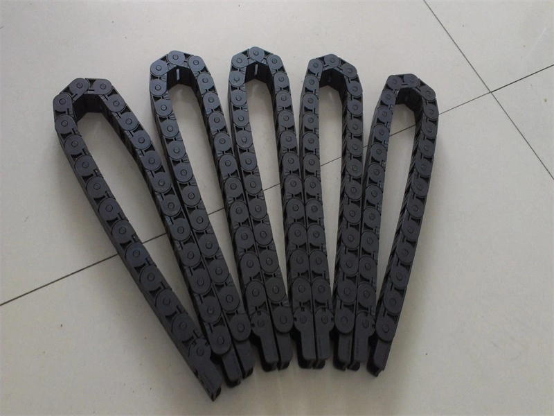 Flexible Plastic Hydraulic Hose Cable Carrier Chain