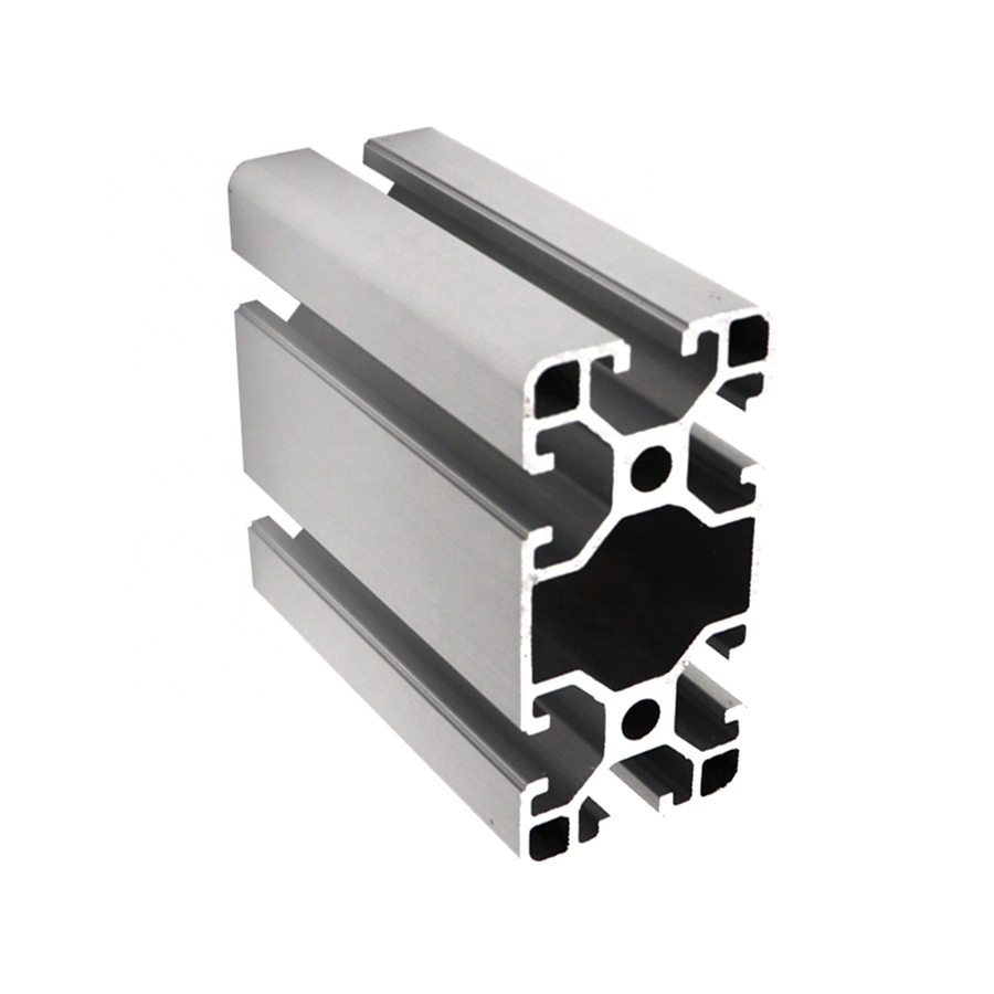 Aluminum Used Industrial Garage Metal Rubber Top Profile Workbench Worktable