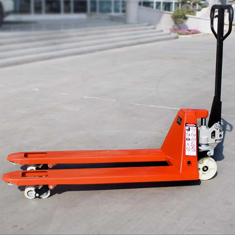 Mingyu 1.5ton 2ton 3ton Manual Forklift Hand Pallet Truck Bf AC Hydraulic Pump Hand Pallet Truck Jack Capacity Manual Pallet Truck