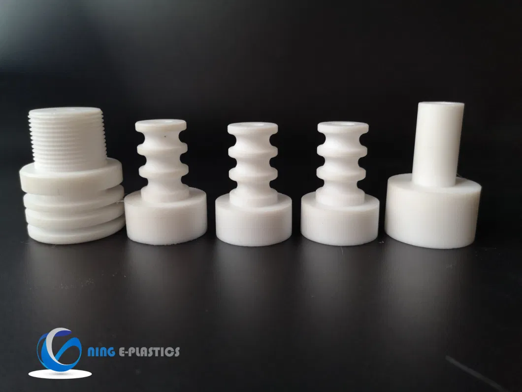Custom Machined PTFE Valve Bodies and Component