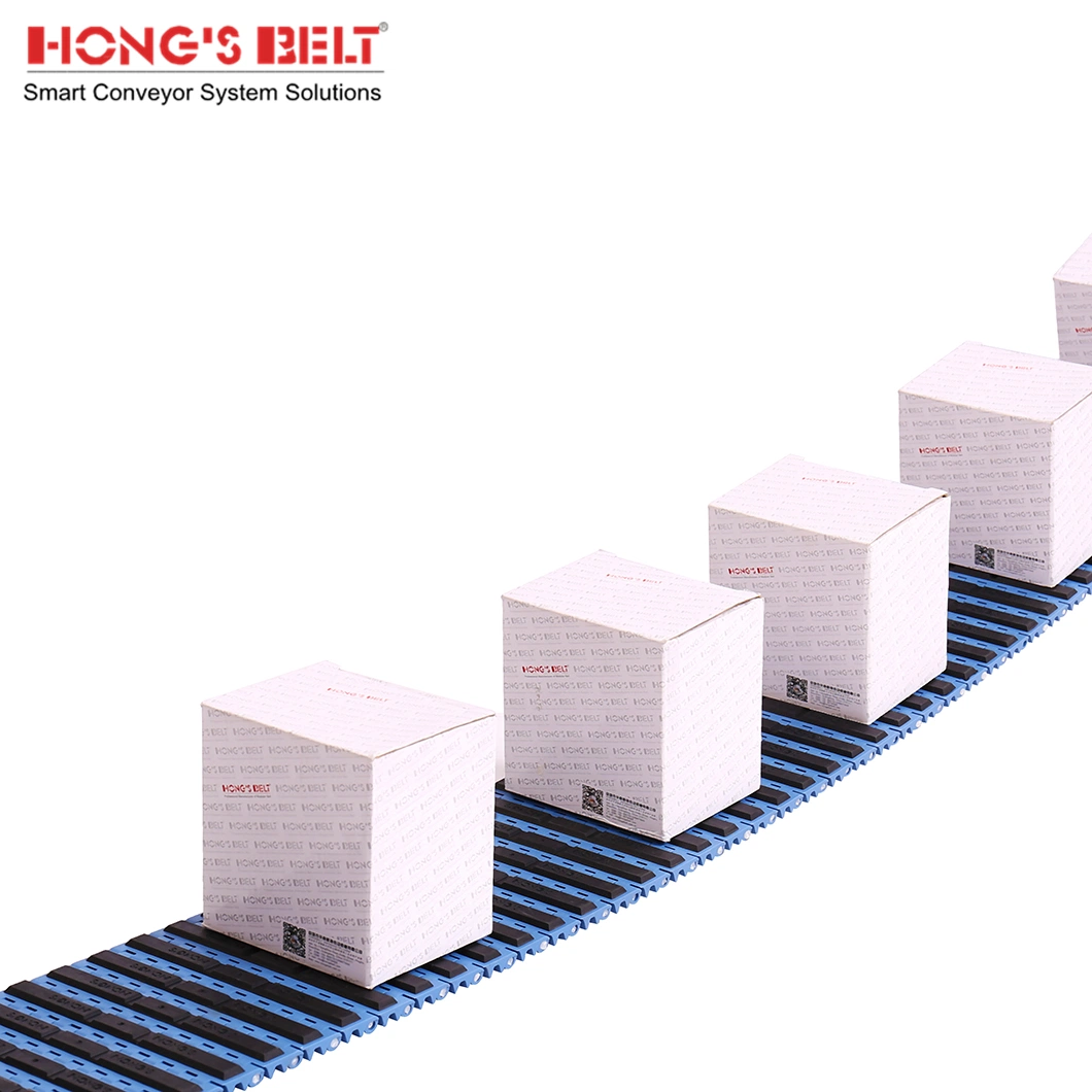 Hongsbelt Friction Top Modular Plastic Conveyor Belt Plastic Modular Belt Conveyor Belt