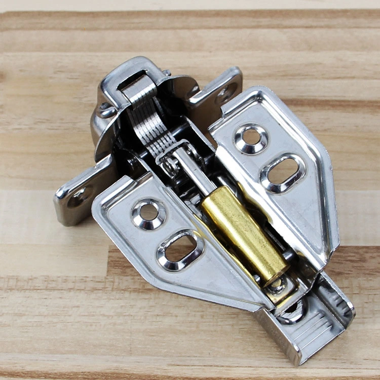 1.2mm Stainless Steel High End Furniture Damping Buffer Soft Close Hydraulic Hinge