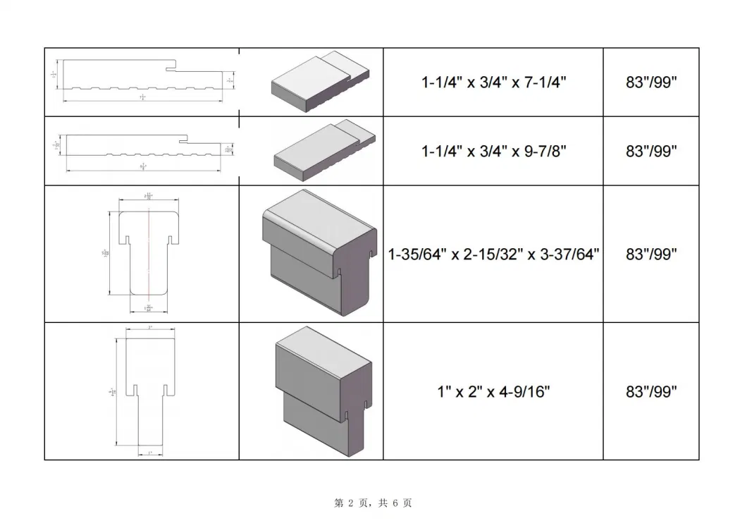 High Density Door Frame WPC Door Components for Home or Hotel