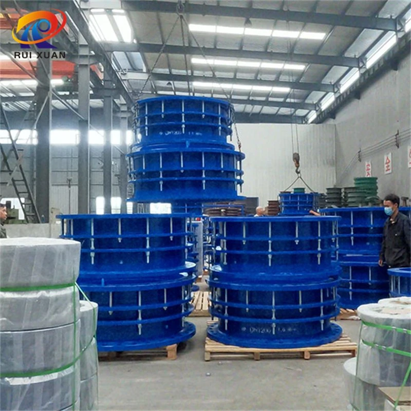 Limited Expansion Connection Dismantling Joint Ruixuan Manufacture