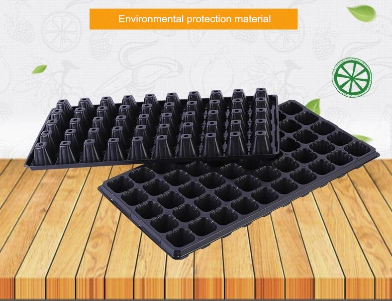 PVC Plastic Flexible Seed Starting Grow Germination Plug Tray