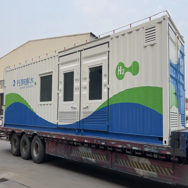 Manufacturing Factory 40 Foot Sea Freight Hydrogen Production Equipment Container