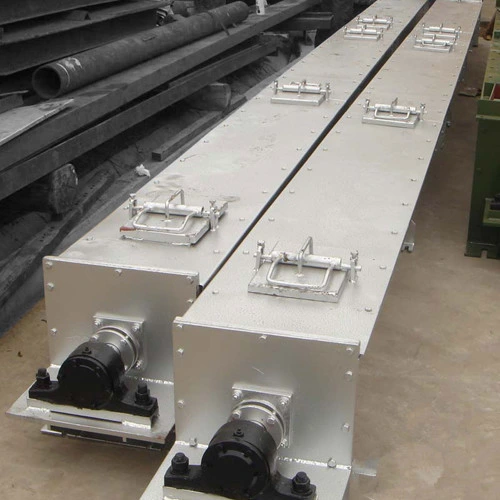 Factory Custom High Quality Mobile Stainless Steel Bulk Material Screw Conveyor System