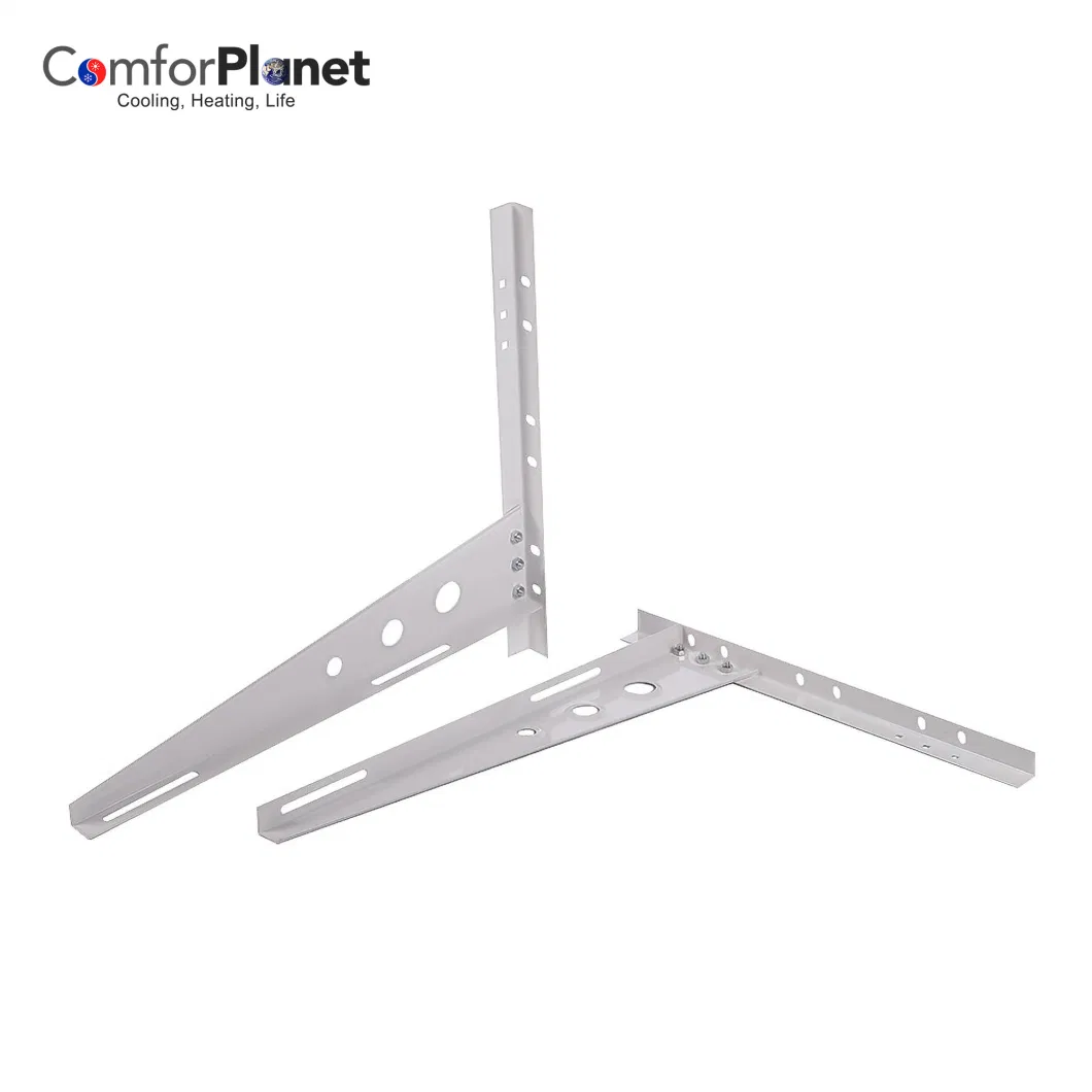 Best Price Highly Weather Proof White Screw AC Outdoor Stand Mounting Air Conditioner Bracket