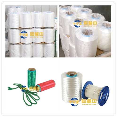 Hppe Hspe UHMWPE Hmpe Fiber Yarn Polyethylene for Ropes 1600 Denier