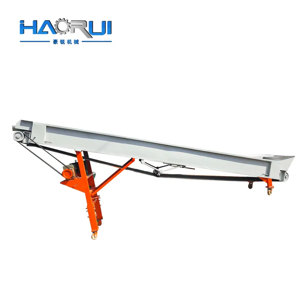 Hot Sale Hight-Quality Plastic Rubber Waste Recycling Belt Conveyor