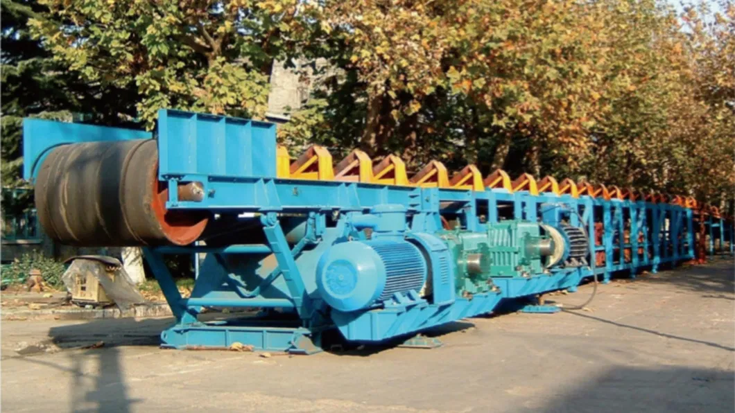 Heavy-Duty Industrial Underground Coal Mining Transport Transfer Delivery Telescopic Expandable Scalable Conveying Conveyer Belt Conveyor System for Coal Mines