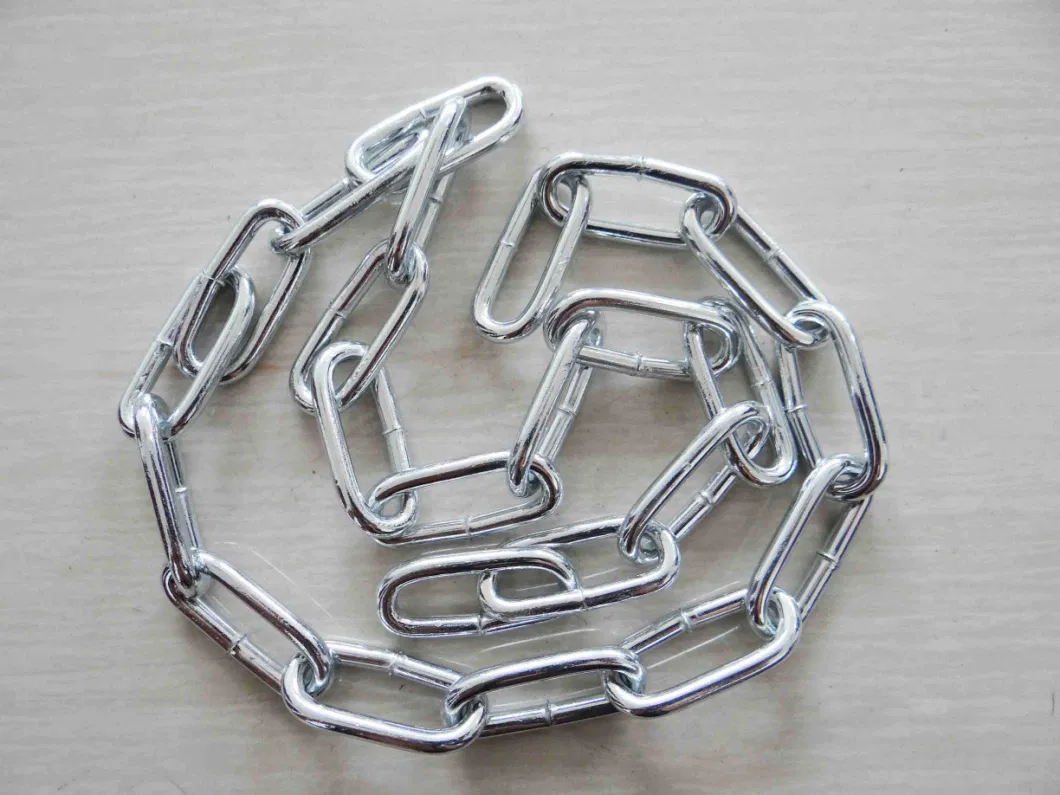 Mild Steelgalvanized Medium Link Gi G30 Link Chain Plastic Chains