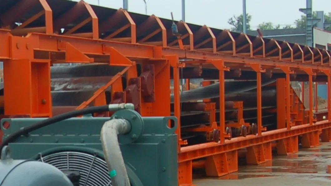 Heavy-Duty Industrial Underground Coal Mining Transport Transfer Delivery Telescopic Expandable Scalable Conveying Conveyer Belt Conveyor System for Coal Mines