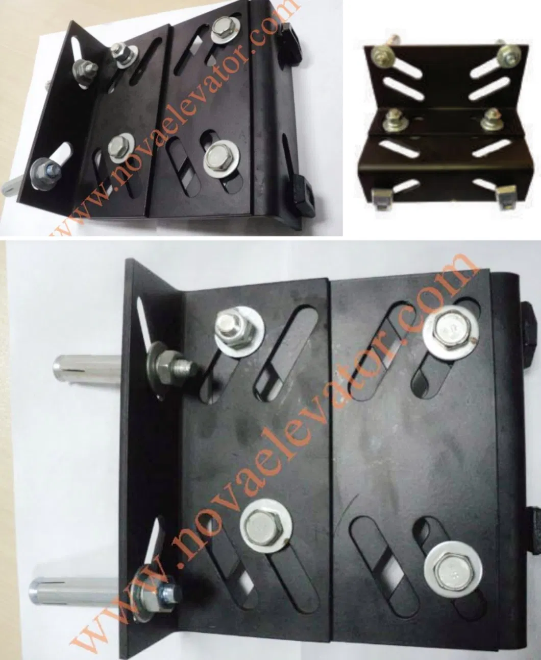 China Factory Hot Sale Super Quality Elevator Lift Guide Rail Bracket