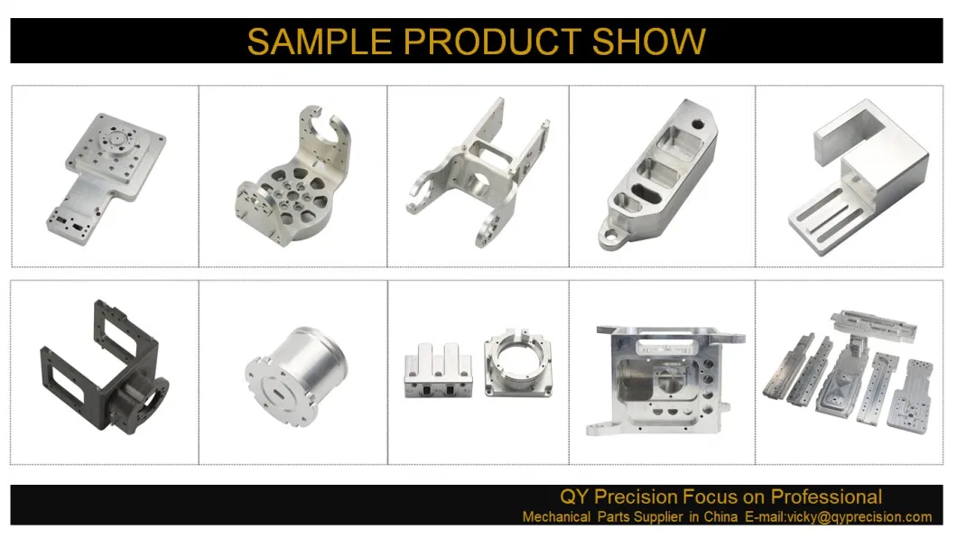 Various Military Industry Parts CNC Machining Precision Aluminum Metal Components