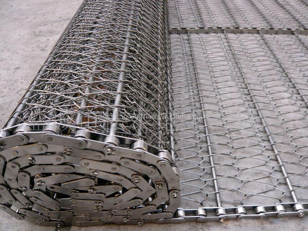 Conveyor Belt/Wire Mesh Belt/ Flex Flat Belt/Galvanized Wire Belt