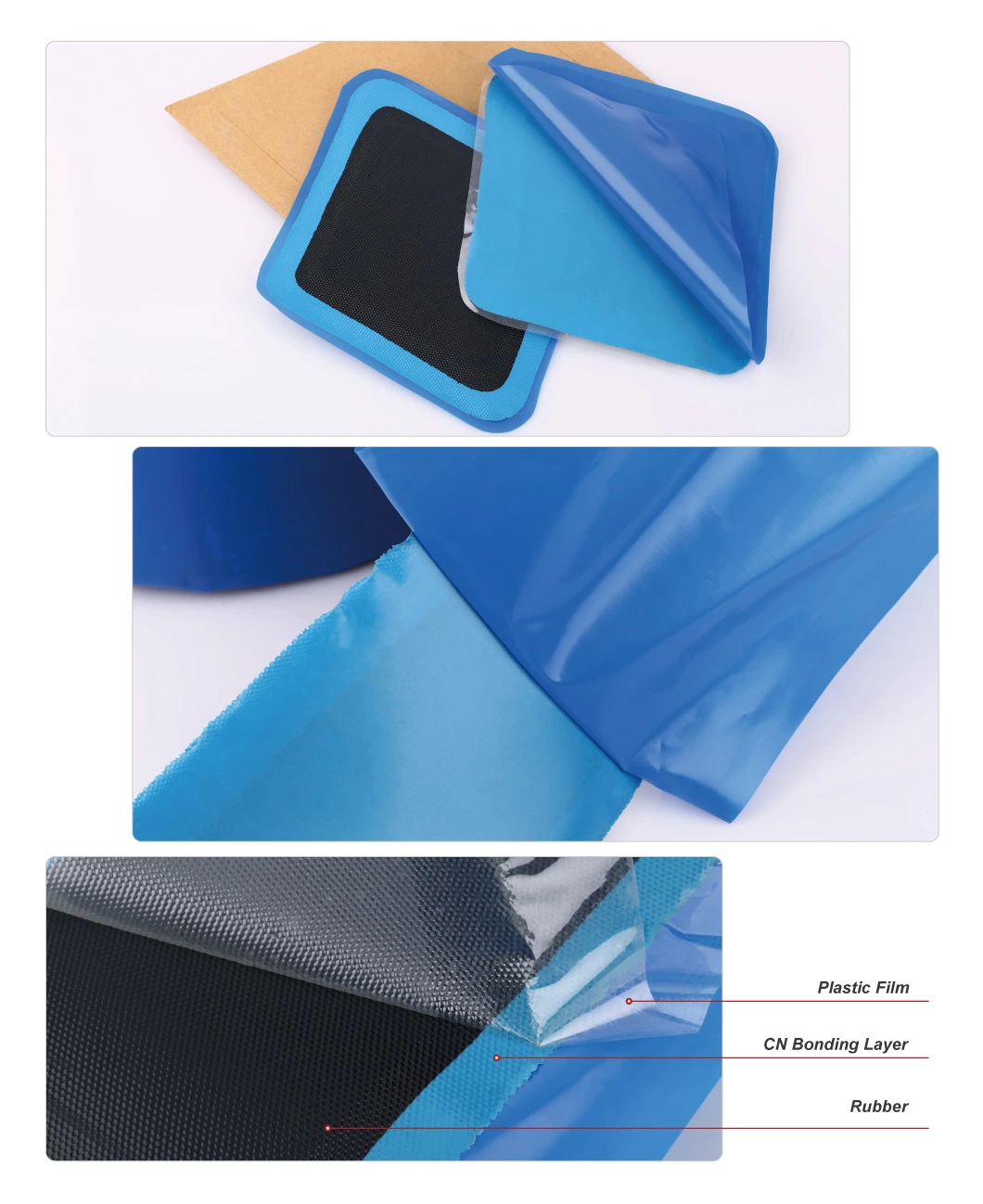 Wear Resistant Conveyor Belt Cn Layer Repair Strip for Rubber Belt Damage Repair