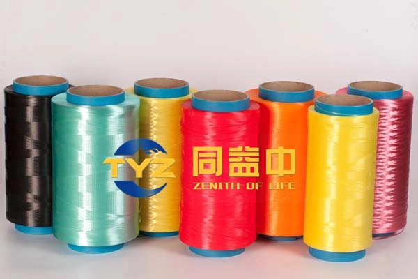 Tyz Fiber Hppe Yarn Polyethylene for Rope 1600 Denier UHMWPE Hmpe