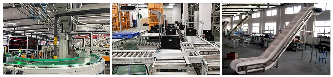 Industrial Steel Roller Conveyor for Carton Packages Pallets