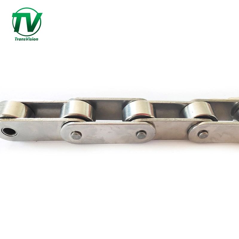 Heavy Type Double Pitch Transmission Conveyor Chain Double Plus Roller Chains