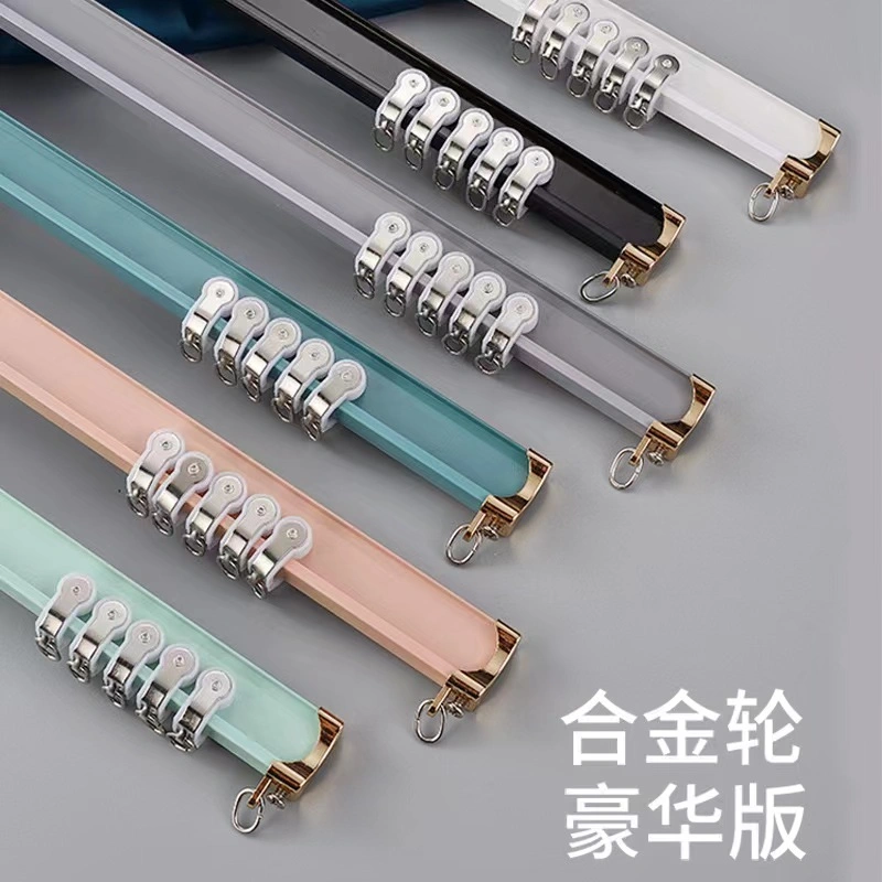 High Quality Metal Aluminium Straight Curtain Track Connector Accessories Sliding Curtain Track