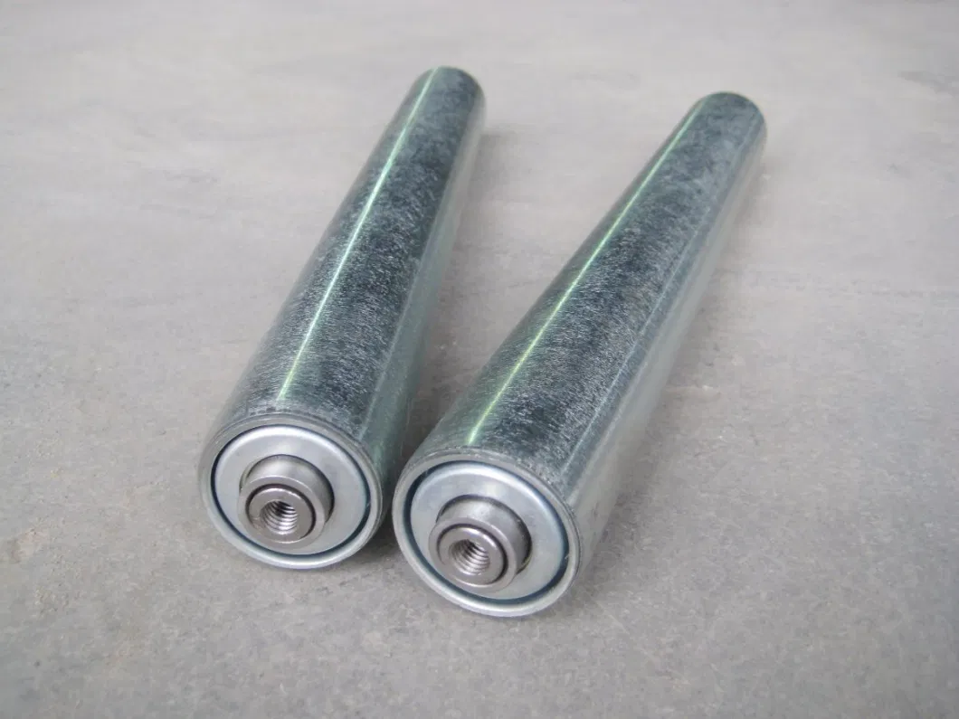 Medium/Heavy Duty Galvanized Carbon Steel Gravity Conveyor Roller