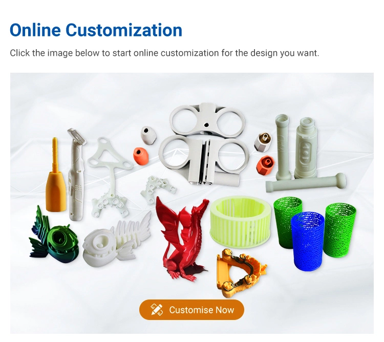 Custom Nylon Box 3D Printing Supplier SLS/SLA/Slm 3D Printing Service