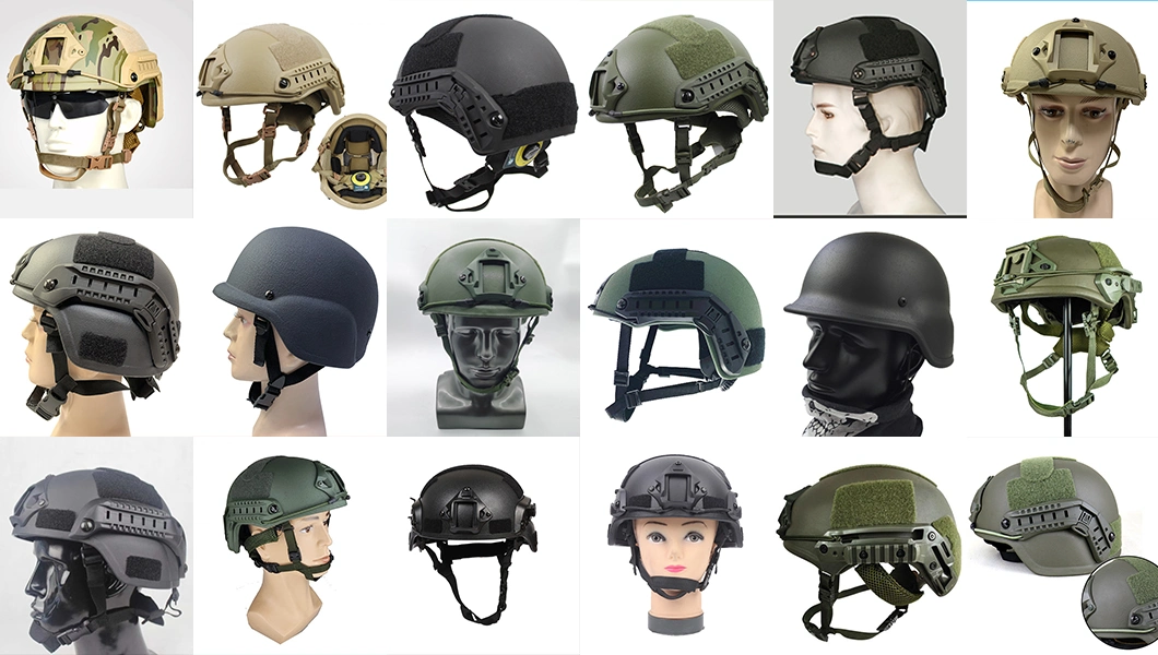 Customized Fast Tactical Helmet Accessory Side Rail Mount Helmet Guide Rail