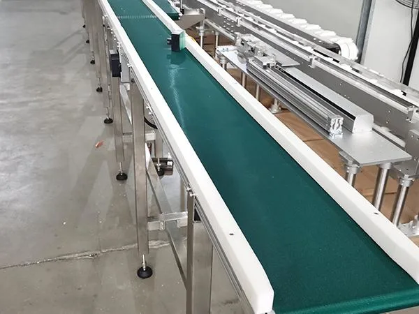 Stainless Steel Frame Inclined Belt Lifting Conveyor Elevator Feeder