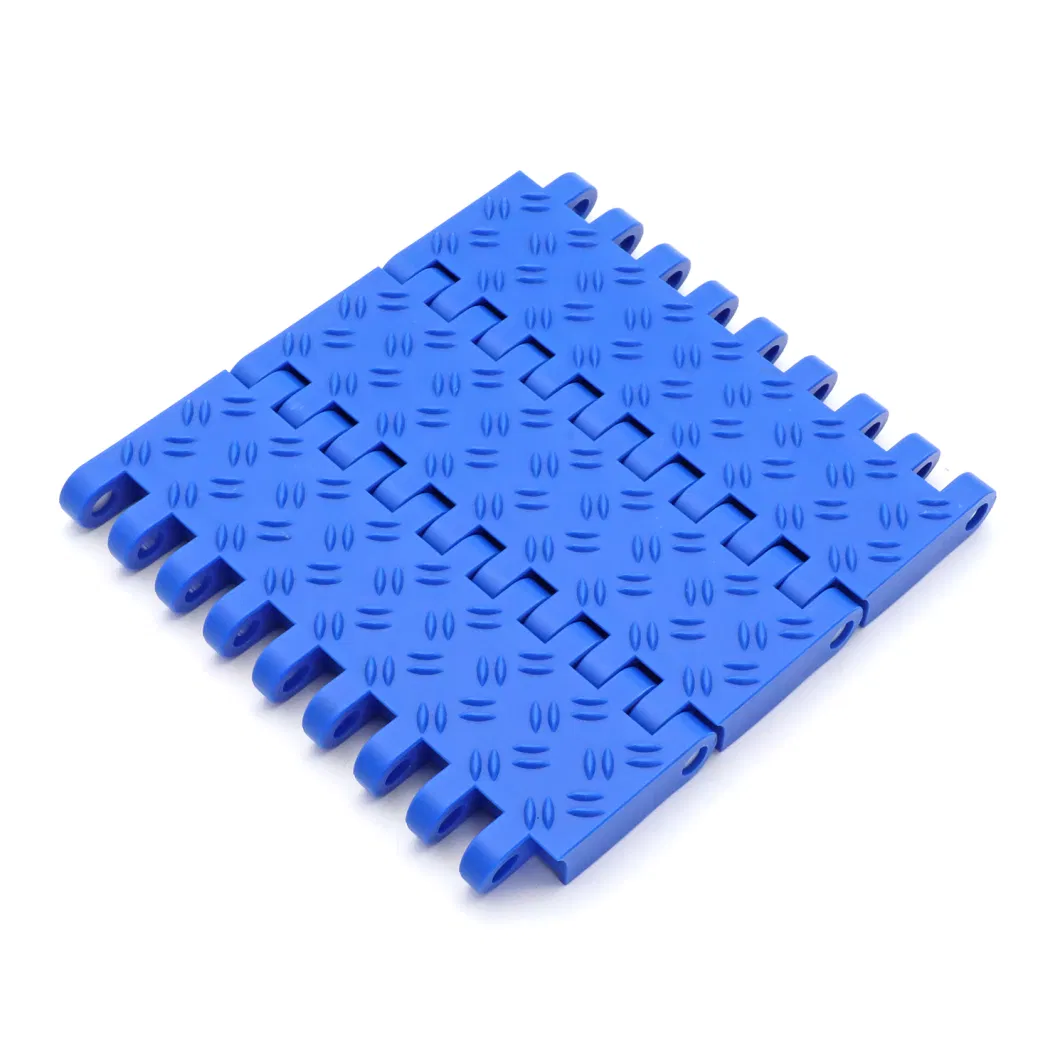 Straight Modular Plastic Conveyor Chain Belt for Vegetable Processing Machinery