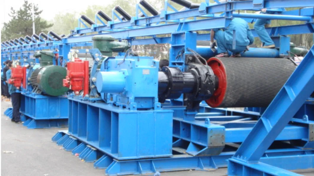 Heavy-Duty Industrial Underground Coal Mining Transport Transfer Delivery Telescopic Expandable Scalable Conveying Conveyer Belt Conveyor System for Coal Mines