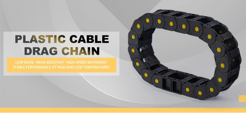 Best Quality Cable Drag Chain CNC Flexible Cable Channel Plastic Drag Chain