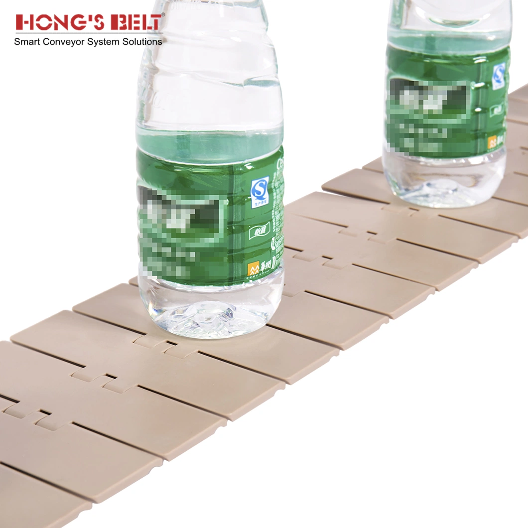 Hongsbelt 820-K450 Plastic Modular Conveyor Belt Flat Top Modular Chain