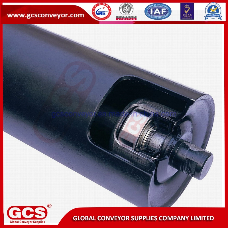 Conveyor Roller, Impact/Trough Roller for Power Station/Belt Conveyor Idlers, Conveyors