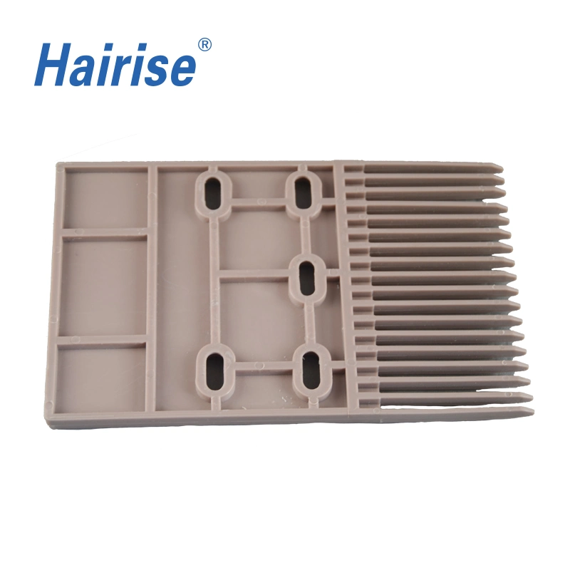 Hairise Plastic Conveyor Pat Transfer Comb Plate (Har RHN)