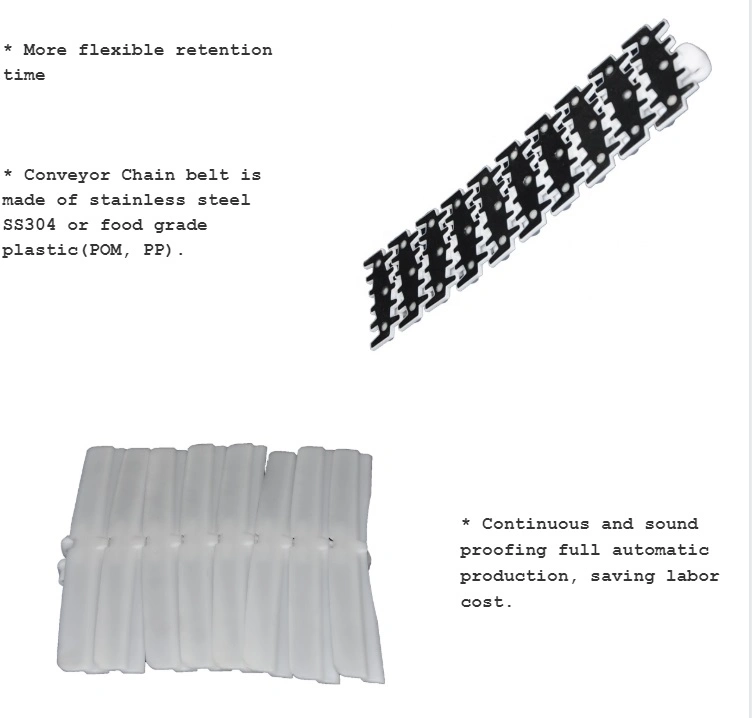 Maxsen High Quality POM Flexible Conveyor Chain