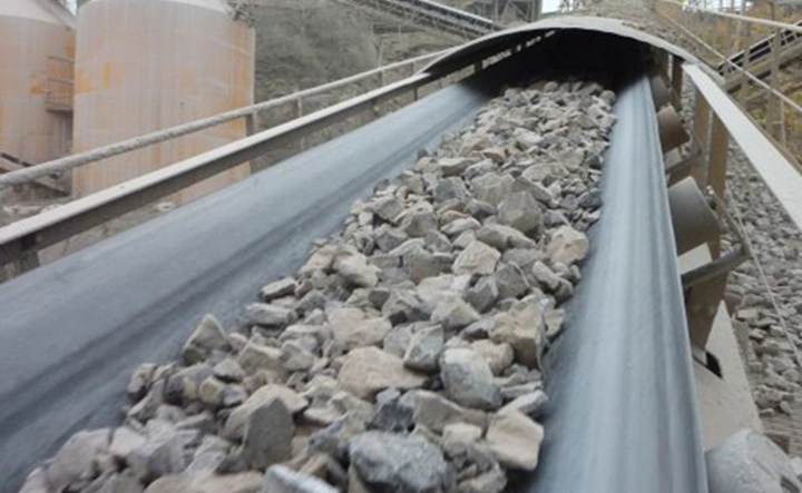 Heavy Duty Dink Long Distanced Fire Retardant Steel Cord Rubber Conveyor Belt for Coal Mining