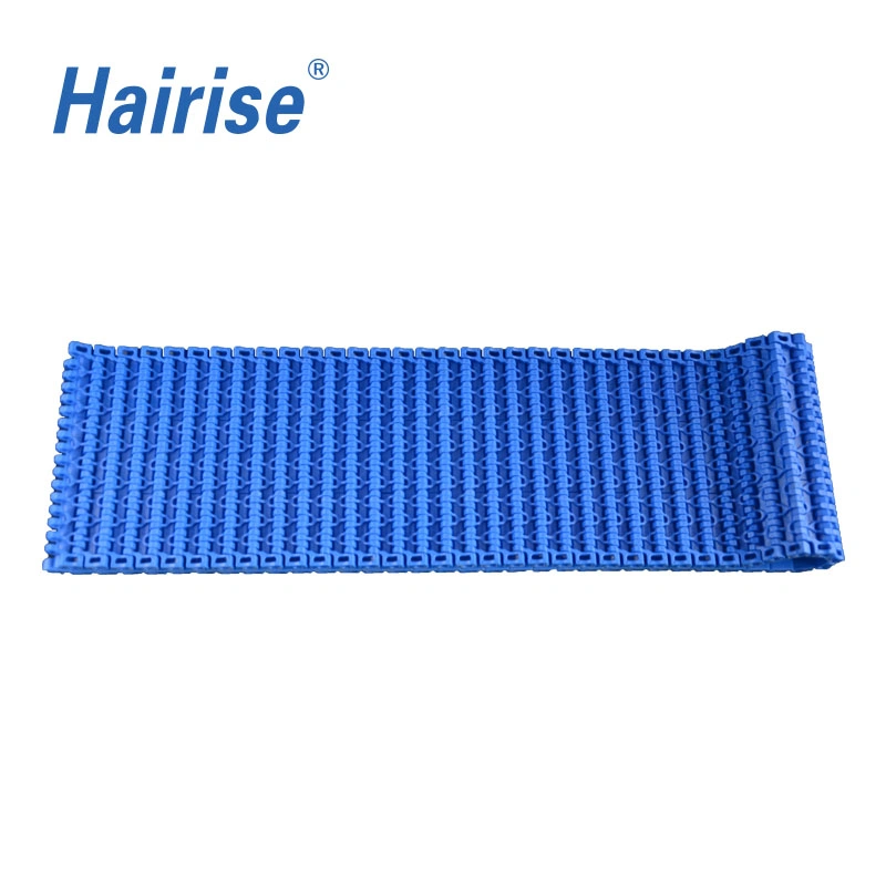 Hairise Best Price Comfortable China High Quality Flat Top Modular Belt Wtih ISO Certificate