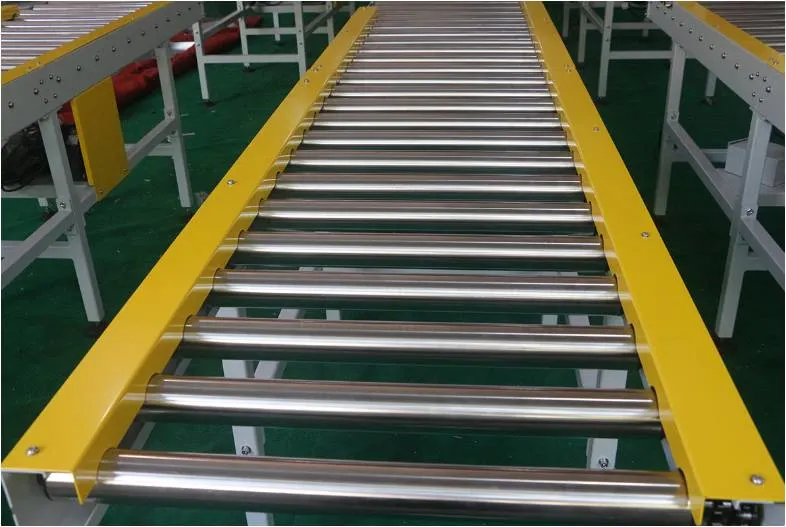 Bifa Custom Made Automatic Pipe Roller Conveyor System for Fruit