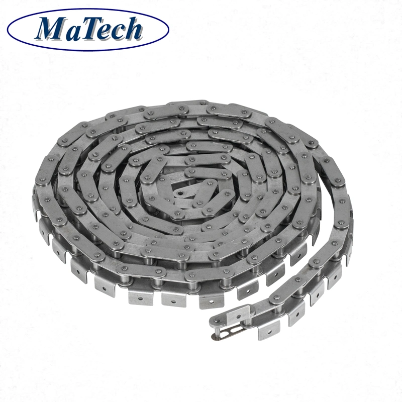 China Factory Custom Carbon Steel/Stainless Steel Transmission Industrial Chain Conveyor Chain Sprocket Roller Chain