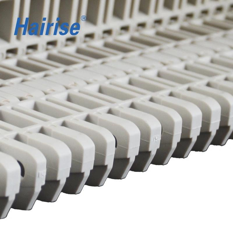 Raised Rib Conveyor PP Material Big Picth Modular Belt (har3110) Wtih FDA&amp; Gsg Certificate