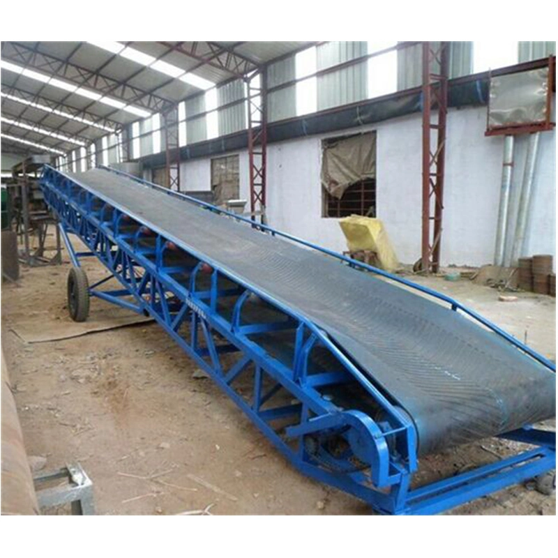 Professional Custom Telescopic Belt Conveyor System for Truck