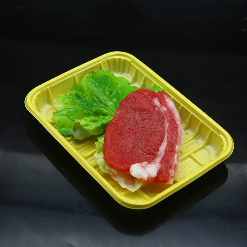 Disposable Clamshells Blister Plastic Packaging for Meat Sea Food
